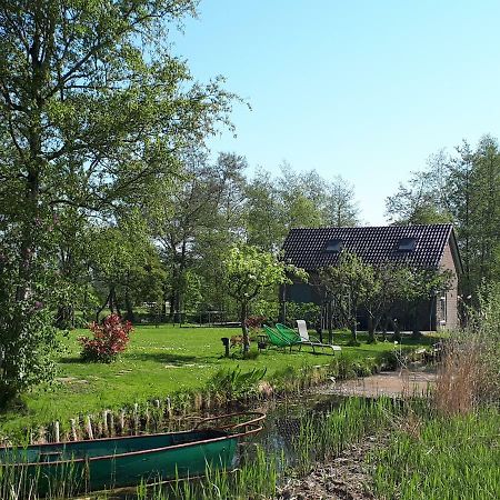 Huisje Beukers Villa Giethoorn Eksteriør bilde