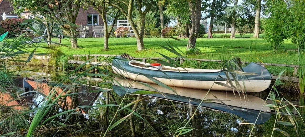 Huisje Beukers Villa Giethoorn Eksteriør bilde