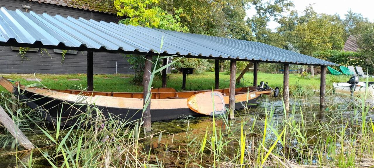 Huisje Beukers Giethoorn Eksteriør bilde