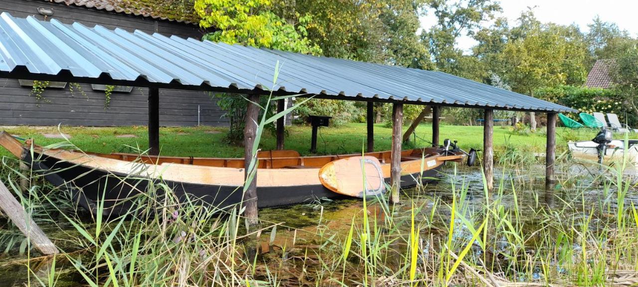 Huisje Beukers Villa Giethoorn Eksteriør bilde