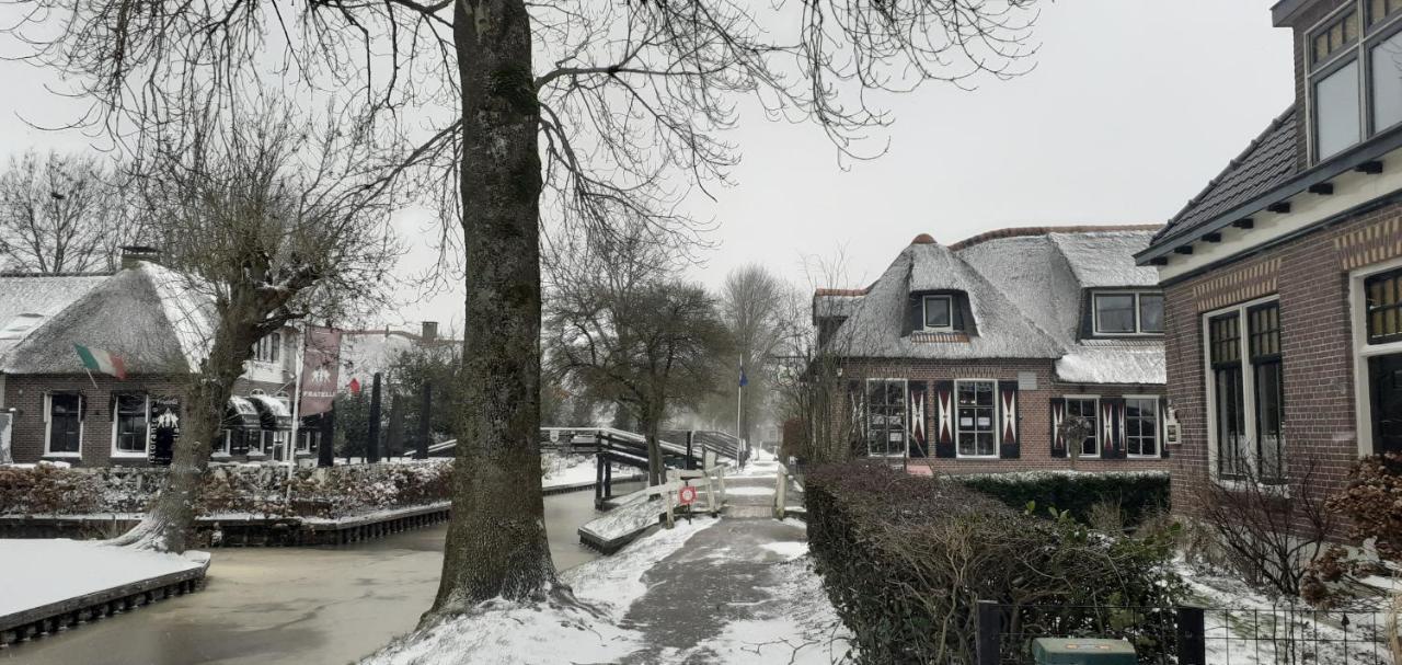 Huisje Beukers Villa Giethoorn Eksteriør bilde