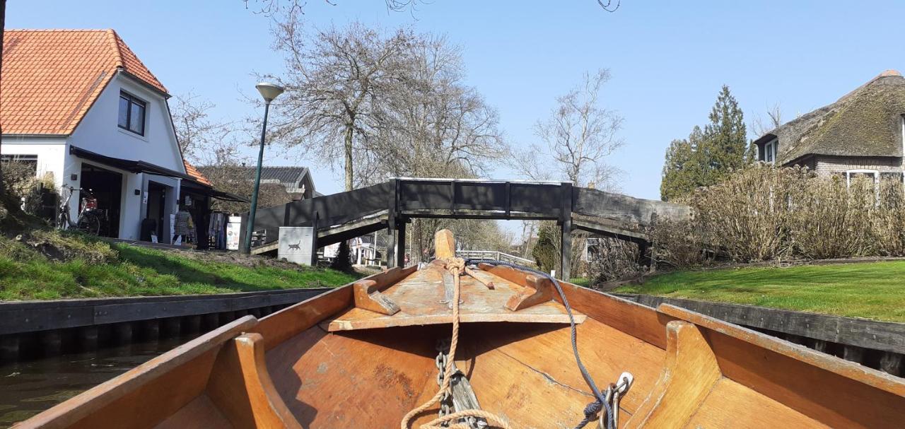 Huisje Beukers Giethoorn Eksteriør bilde