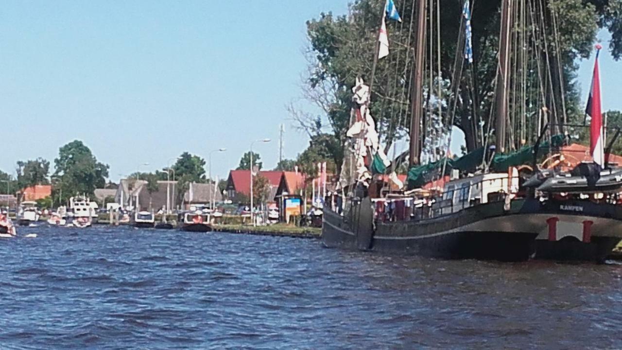 Huisje Beukers Villa Giethoorn Eksteriør bilde