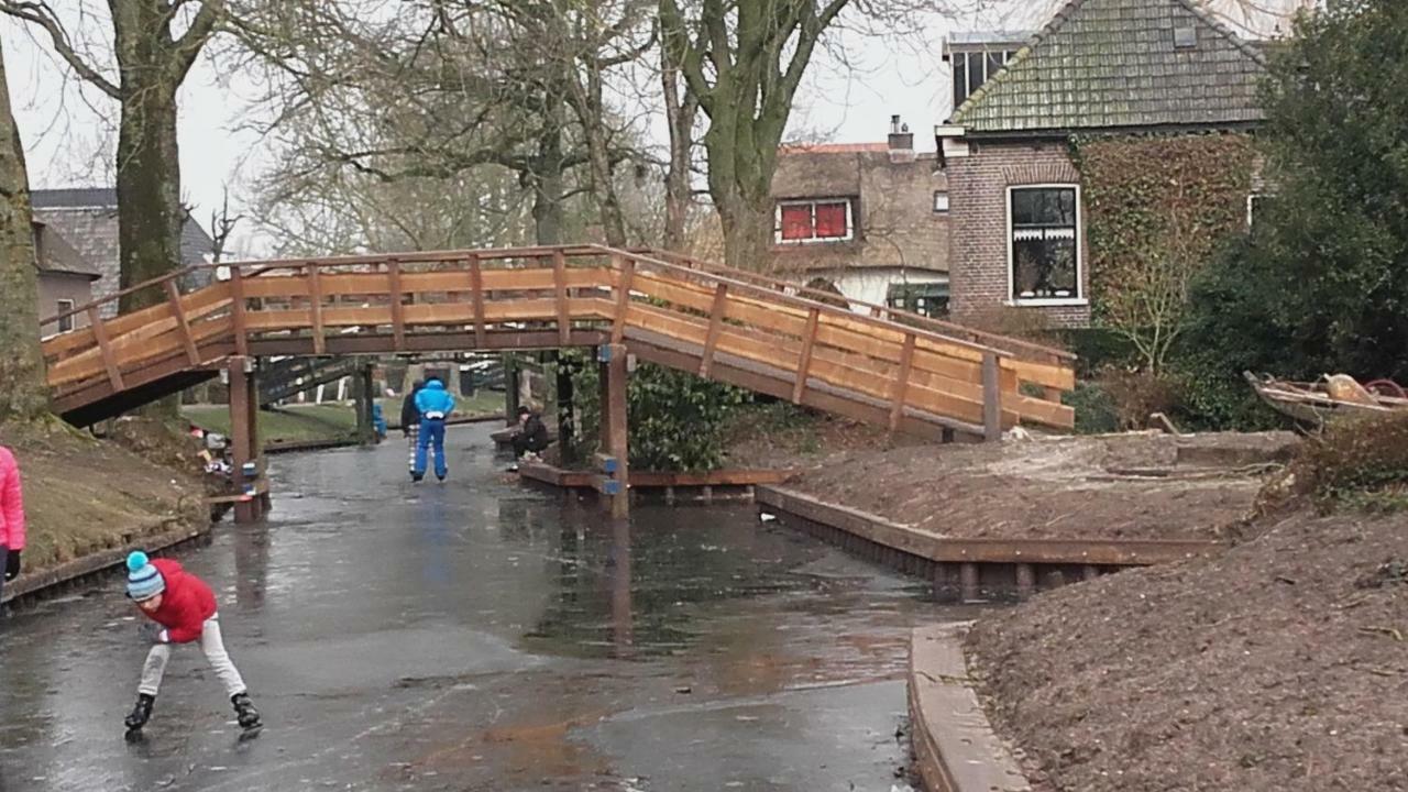 Huisje Beukers Villa Giethoorn Eksteriør bilde