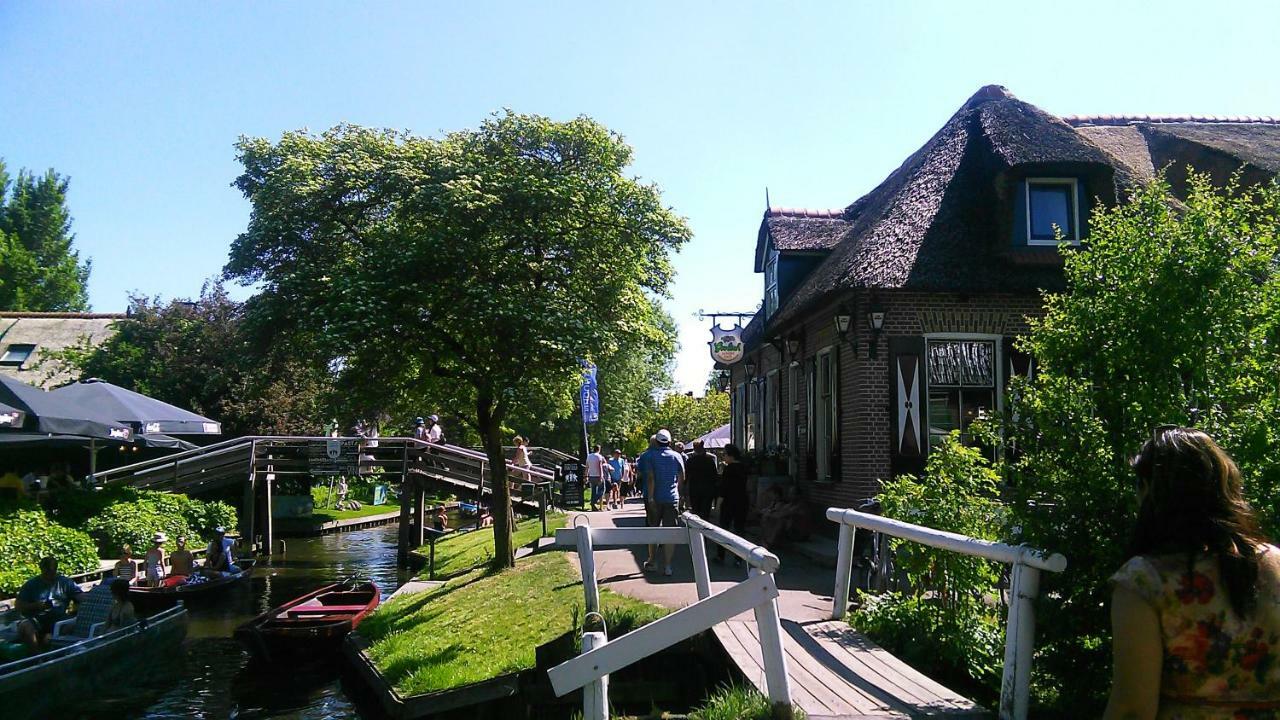 Huisje Beukers Villa Giethoorn Eksteriør bilde