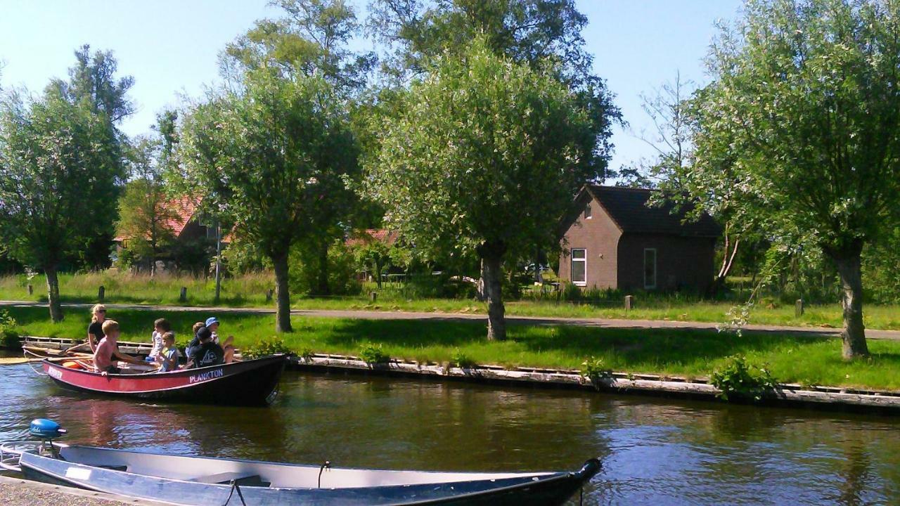 Huisje Beukers Villa Giethoorn Eksteriør bilde