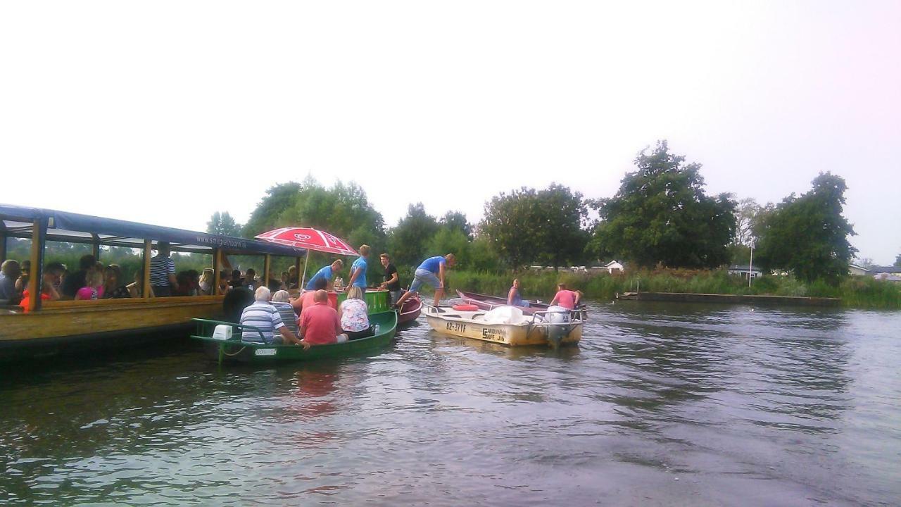 Huisje Beukers Villa Giethoorn Eksteriør bilde