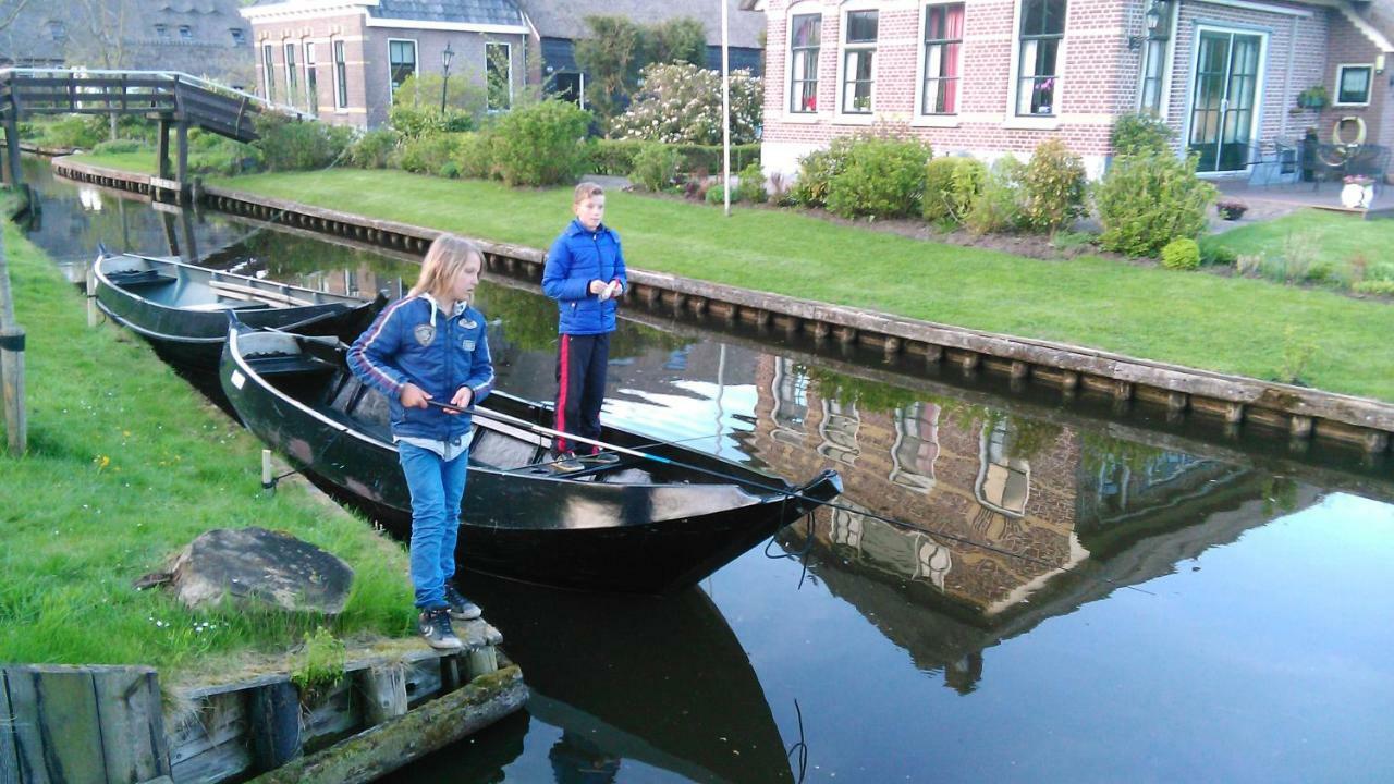 Huisje Beukers Villa Giethoorn Eksteriør bilde