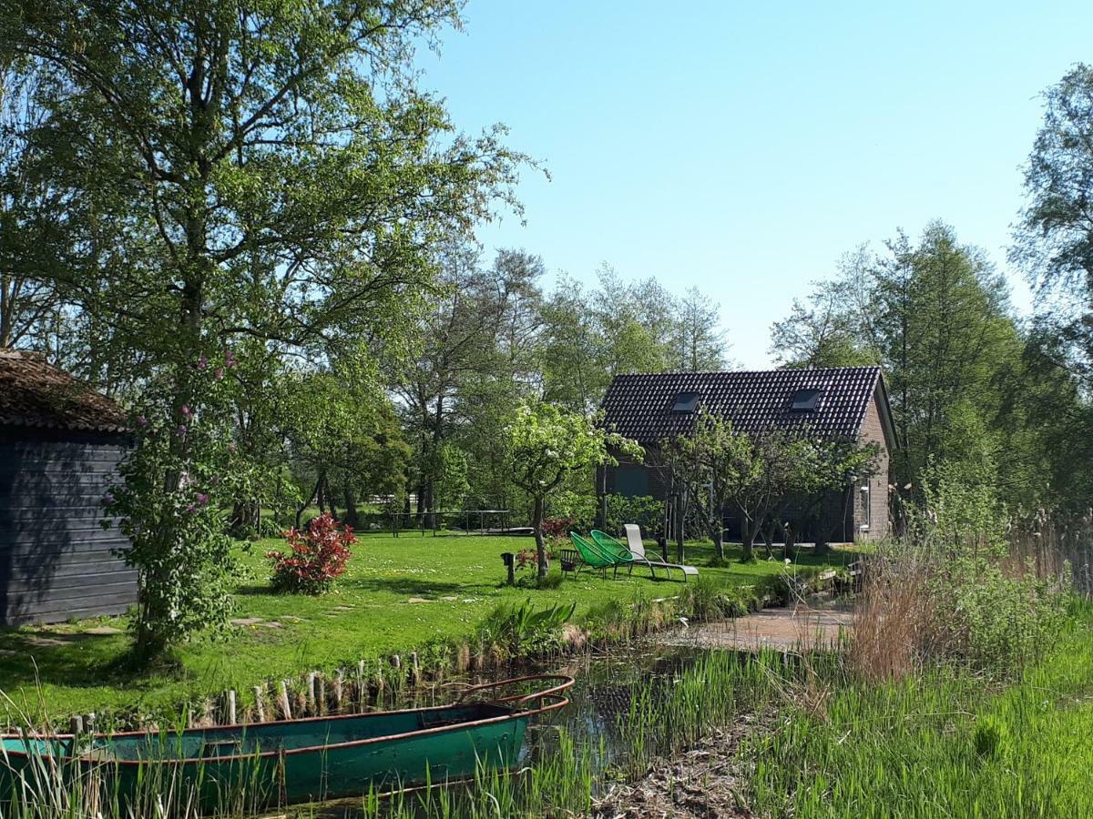 Huisje Beukers Villa Giethoorn Eksteriør bilde