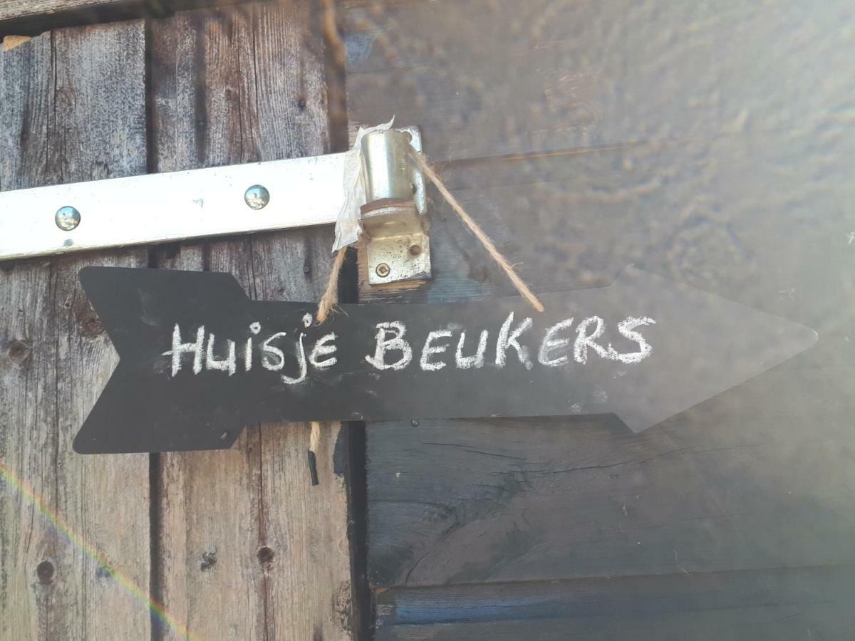 Huisje Beukers Villa Giethoorn Eksteriør bilde
